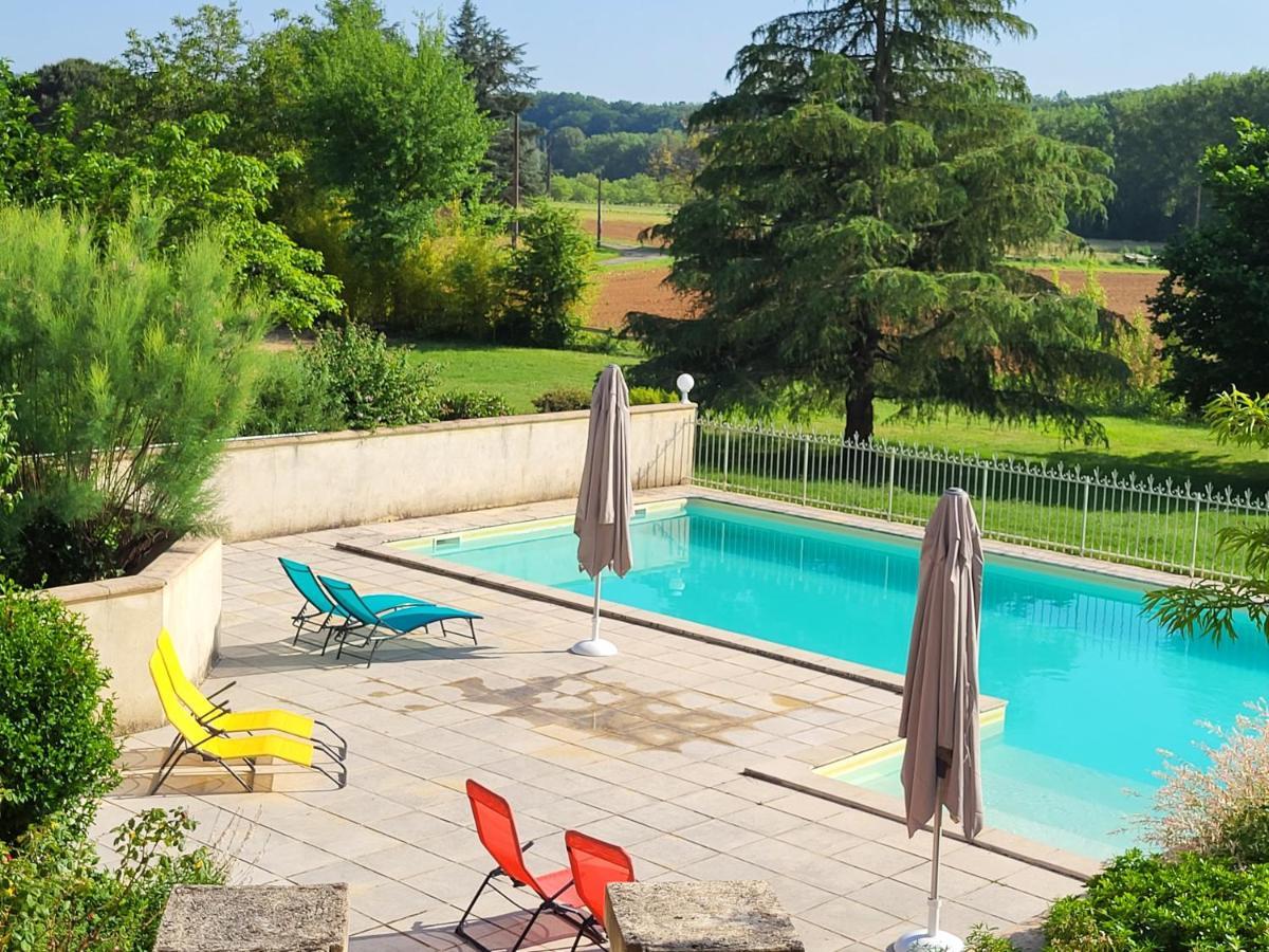 Le Clos Des Figuiers - 3 Gites De Caractere Duravel Exteriör bild
