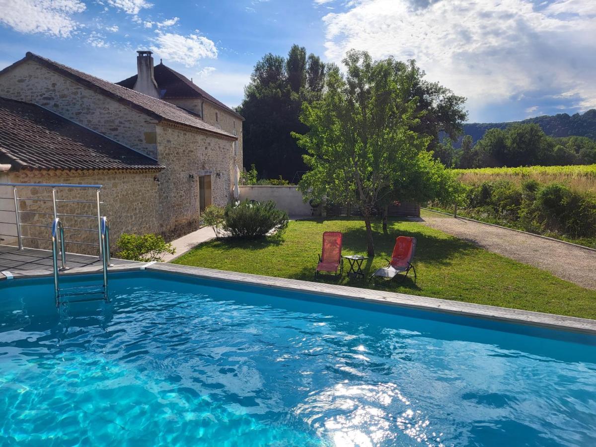 Le Clos Des Figuiers - 3 Gites De Caractere Duravel Exteriör bild